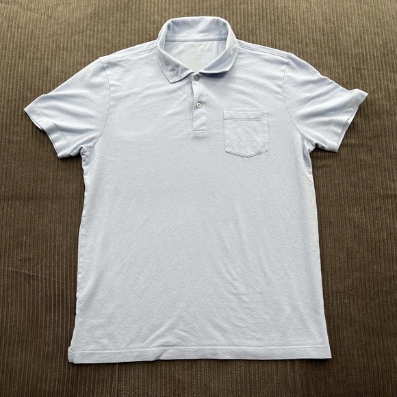 Mack Weldon Other - Mack Weldon Polo Shirt Men Size 2XL Blue Outdoors Golfing Golf Preppy Casual.